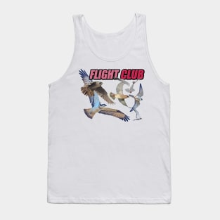 Flight Club - Birds in flight. Tank Top